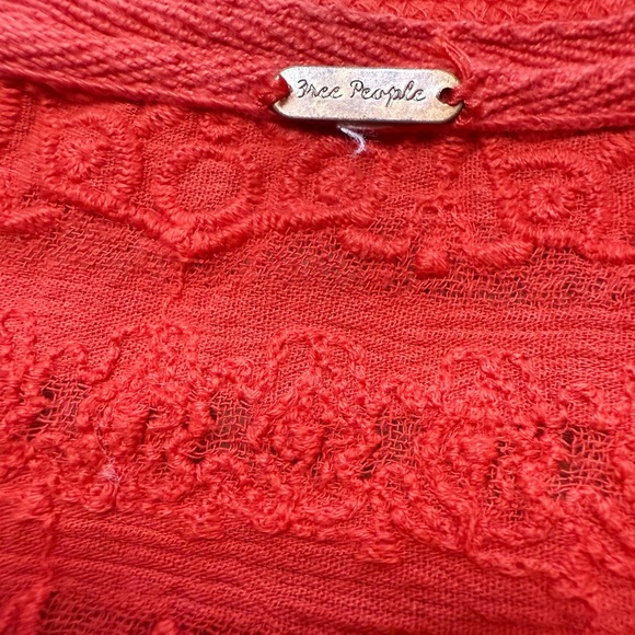 Free People Parisian Nights Tunic Top Size Small - Picture 9 of 9